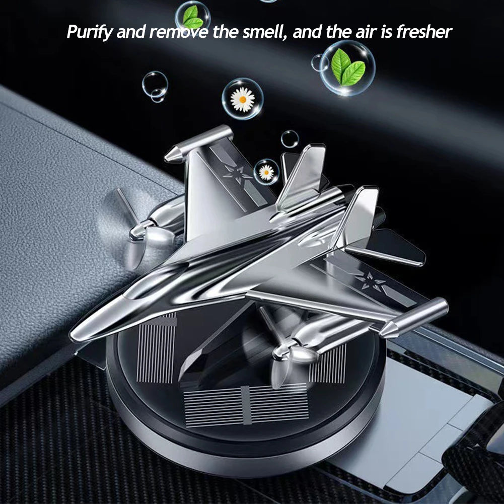 Car Perfume Aromatherapy Car Solar Power Car Air Freshener