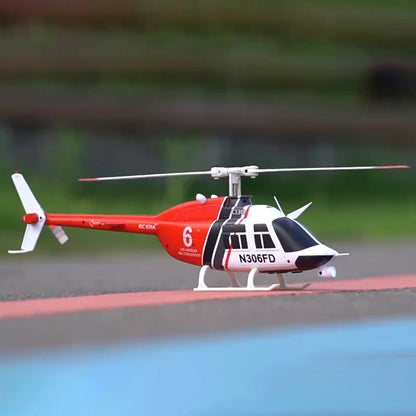 RC ERA C138 BELL 206 Jet Ranger 6-axis Gyro Stabilized Altitude Hold 4ch RC Helicopter Aircraft Hobby for Adults -RTF