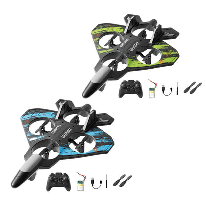 Foam Remote Control Airplane Stunt Roll Lightweight Gifts for Kids Boys Waterproof with Colorful Lights 6 Channels EVA Aircraft