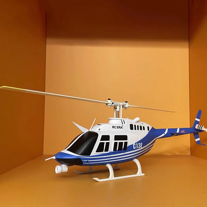RC ERA C138 BELL 206 Jet Ranger 6-axis Gyro Stabilized Altitude Hold 4ch RC Helicopter Aircraft Hobby for Adults -RTF