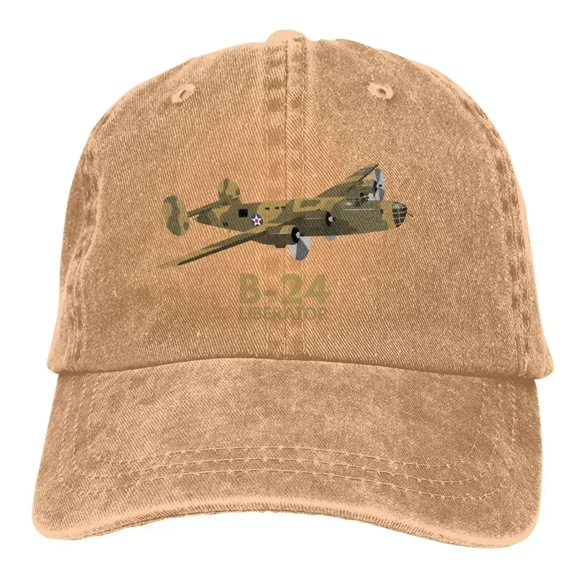 B-24 Liberator WW2 Heavy Bomber Baseball Caps Peaked Cap Airplane Lover Sun Shade Cowboy Hats for Men Trucker Dad Hat