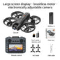 2025 YL05 Drone 8K HD Camera Screen Remote Control Brushless RC Helicopter 360° Flip Quadcopter Dron RC Toys Gift For Kid Boy