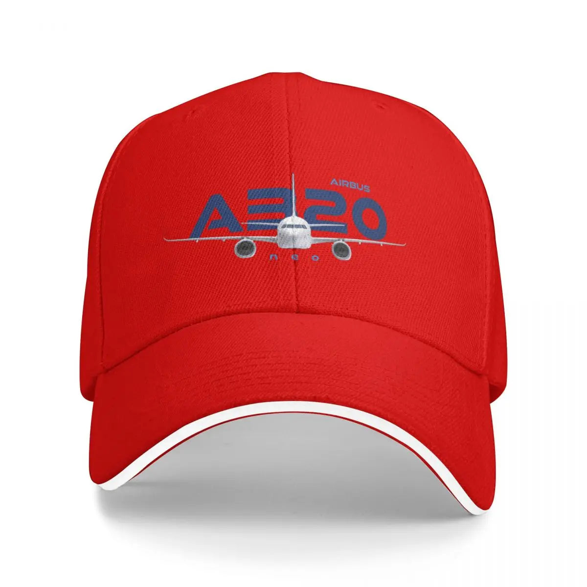 Airbus A320 Neo Awesome Baseball Caps Outdoor Men Women Hats