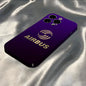 Airbus Logo Phone Case For Iphone 16 Pro Max 15 Pro 13 14 12 11 8 7 Plus X XR XS Max All Inclusive Cover