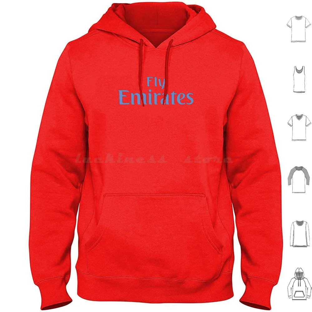 Fly Hoodie Cotton Long Sleeve Flight Plane Fly Etihad Logo Airways Fly Better Uni Emirates American Travel
