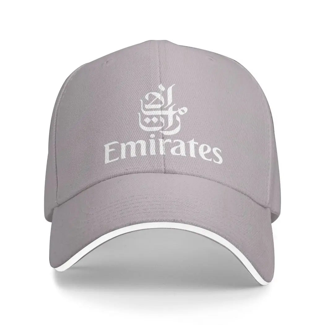 NEW Emirates Hats Hip Hop Hat Cotton Baseball Cap Custom Adjustable Trucker Hat for Men & Women