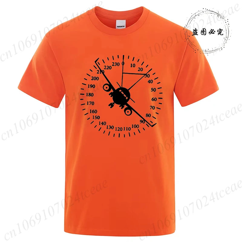 Pilot Airman Tshirt T Shirts Men Summer Fashion Harajuku Short Sleeve O Neck Streetwear Airplane Pilot Aviator Flight T-shirts
