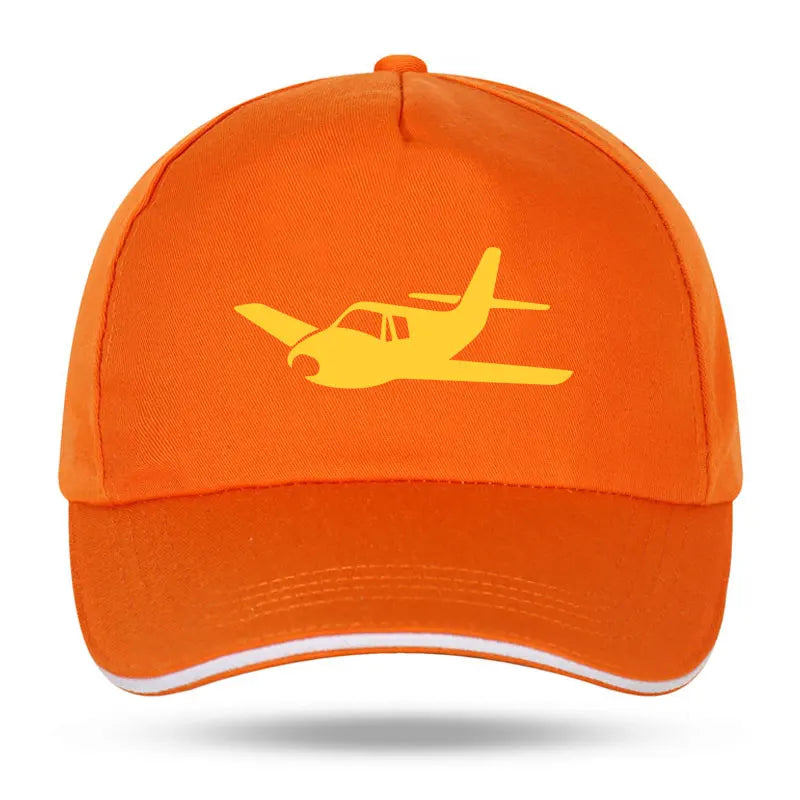 Unisex Fashion Airplane Cap