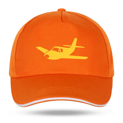 Unisex Fashion Airplane Cap