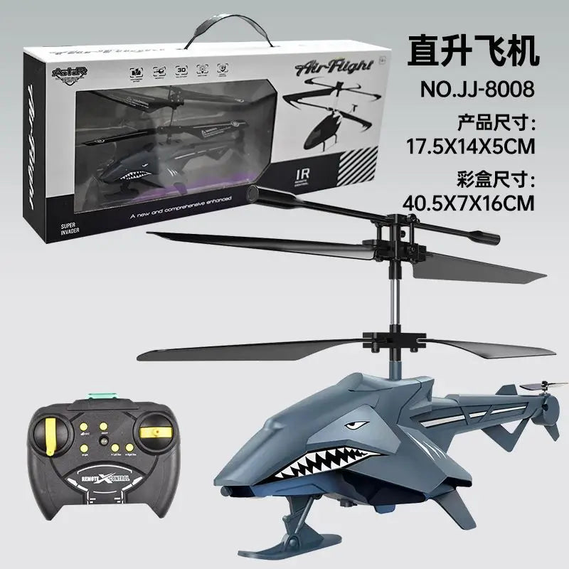 2 Channel Gesture Control Suspension Helicopter RC Remote Induction Aircraft With Charging LED Light Kids Toy for Boys