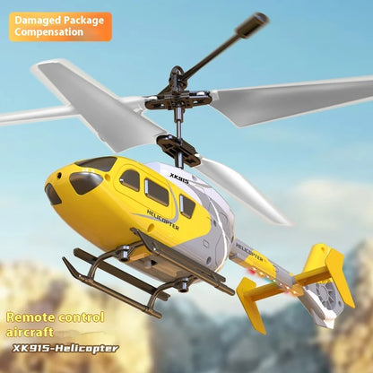New Helicopter XK916 2.5-Channel Infrared Remote Control Helicopter USB Charging Cool Light Remote Control Aircraft Model toys