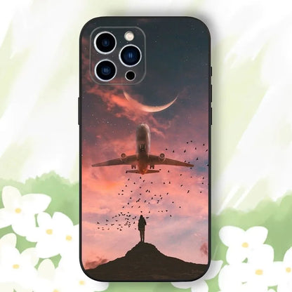 Airplane Plane Phone Case For iPhone