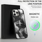 Airplane Plane Fly Travel Cloud Phone Case For IPhone 17 16 15 14 13 12 11 Pro Max Plus Mini Magsafe Wireless Magnetic Funda