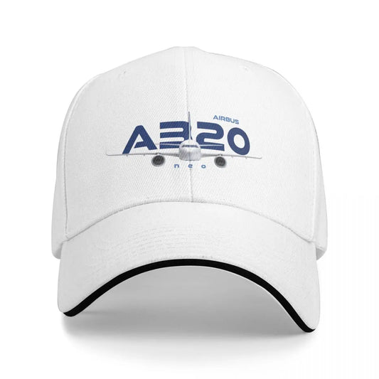 Airbus A320 Neo Awesome Baseball Caps Outdoor Men Women Hats