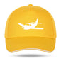 Unisex Fashion Airplane Cap