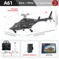 A61 RC Helicopter 2.4G 6-Aixs Gyroscope 4CH Altitude Hold Optical Flow Remote Control Helicopter Toys For Kid Adult