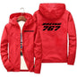 New Mens Hoodies Boeing 737 777 767 Print Men Coat Casual Jogging Thin Jacket Harajuku Zipper Hoodies Sweatshirts