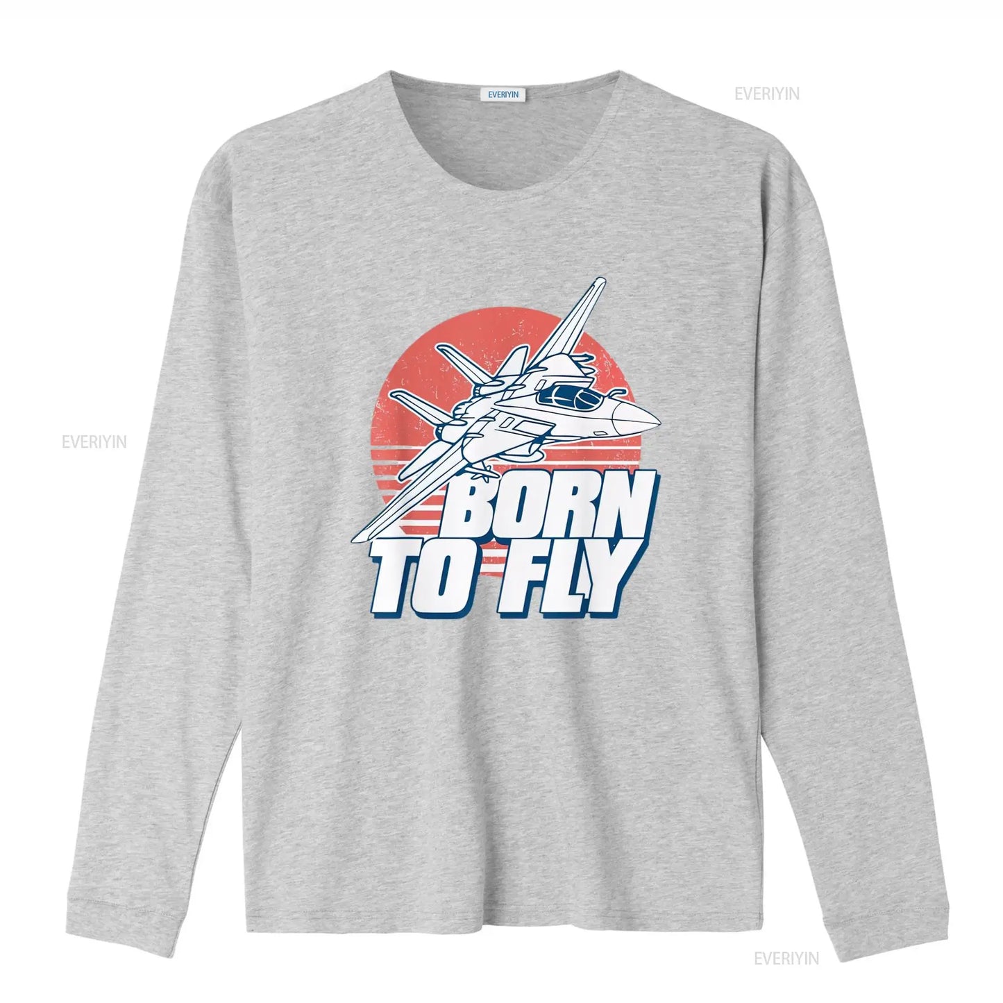 Born to Fly Fighter Jet Plane Kids Boys Airplane T Shirt vintage Washed Soft Casual Breathable Unisex streetwear Comfortable