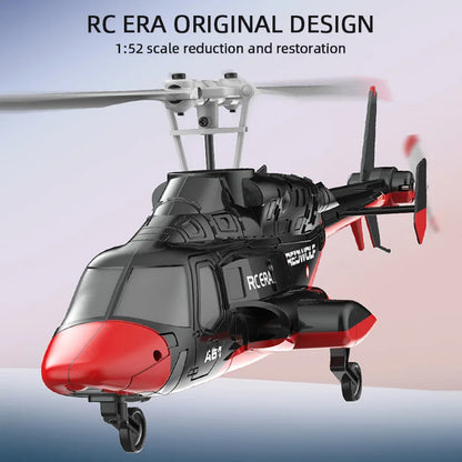 A61 RC Helicopter 2.4G 6-Aixs Gyroscope 4CH Altitude Hold Optical Flow Remote Control Helicopter Toys For Kid Adult