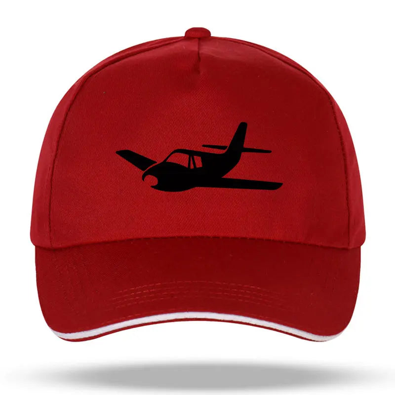 Unisex Fashion Airplane Cap
