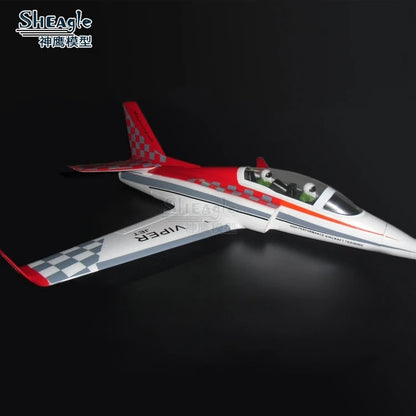 OTHER Viper Upgraded Version 50mm EPO 6 Channel High-Speed Ducted Machine Fixed Wing Electric Remote-Controlled Model Aircraft