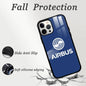 Fashion Pattern A-Airbus Logo Phone Case MagSafe Magnetic For IPhone 16 15 14 13 12 11 Pro Plus Max Mini Wireless Charger Funda