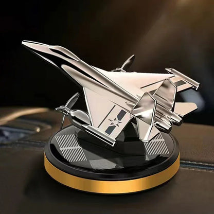 Solar car air freshener, aircraft rotating aromatherapy perfume, car long-lasting fragrance, car interior decoration
