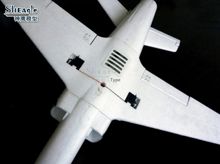 OTHER Viper Upgraded Version 50mm EPO 6 Channel High-Speed Ducted Machine Fixed Wing Electric Remote-Controlled Model Aircraft