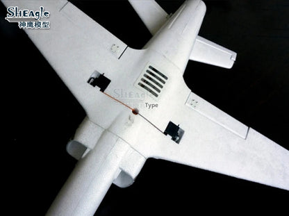 OTHER Viper Upgraded Version 50mm EPO 6 Channel High-Speed Ducted Machine Fixed Wing Electric Remote-Controlled Model Aircraft