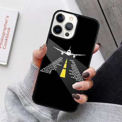 Aircraft Helicopter Airplane Pilot fly Phone Case For iPhone 17 Air 16 15 14 12 Pro Max Plus Magsafe Magnetic Wireless Cover