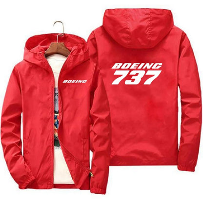 New Mens Hoodies Boeing 737 777 767 Print Men Coat Casual Jogging Thin Jacket Harajuku Zipper Hoodies Sweatshirts