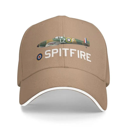 Custom Super marine RAF Spitfire Baseball Cap Unisex Adjustable