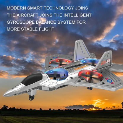 2.4G 6CH RC Plane 6-Axis Gyro 360 Flip Stunt Radio Control Aircraft EPP Fixed-wing Drone