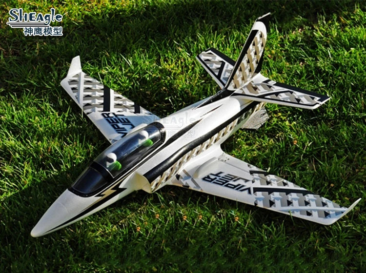 OTHER Viper Upgraded Version 50mm EPO 6 Channel High-Speed Ducted Machine Fixed Wing Electric Remote-Controlled Model Aircraft