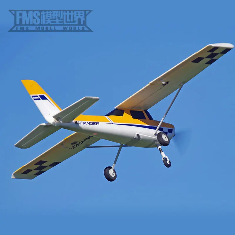 Fms Trainer Aircraft 1220mm Guardian Rc With Sharpfly System Model Glider Entry-level Stable Aircraft Rtf/pnp Whole Machine Kit