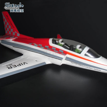 OTHER Viper Upgraded Version 50mm EPO 6 Channel High-Speed Ducted Machine Fixed Wing Electric Remote-Controlled Model Aircraft