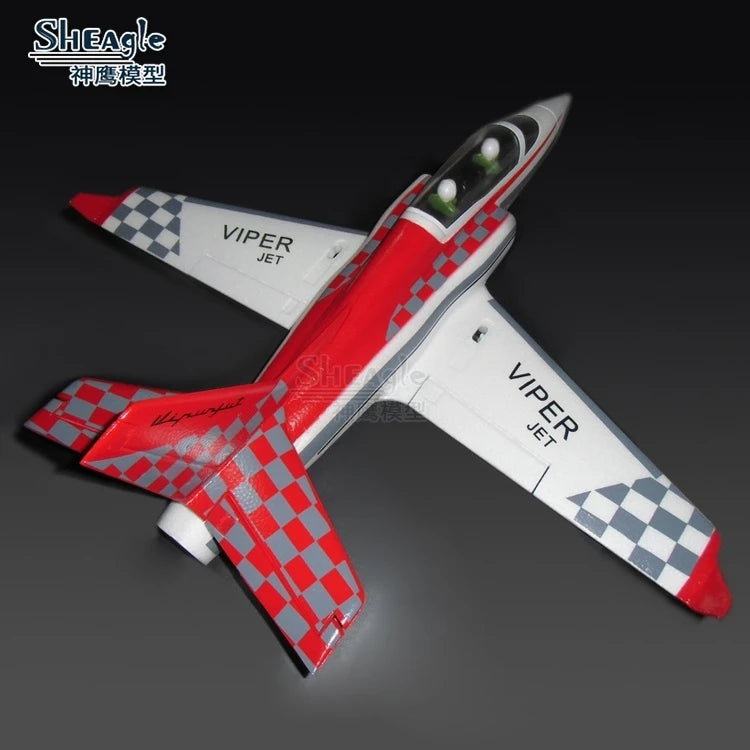 OTHER Viper Upgraded Version 50mm EPO 6 Channel High-Speed Ducted Machine Fixed Wing Electric Remote-Controlled Model Aircraft