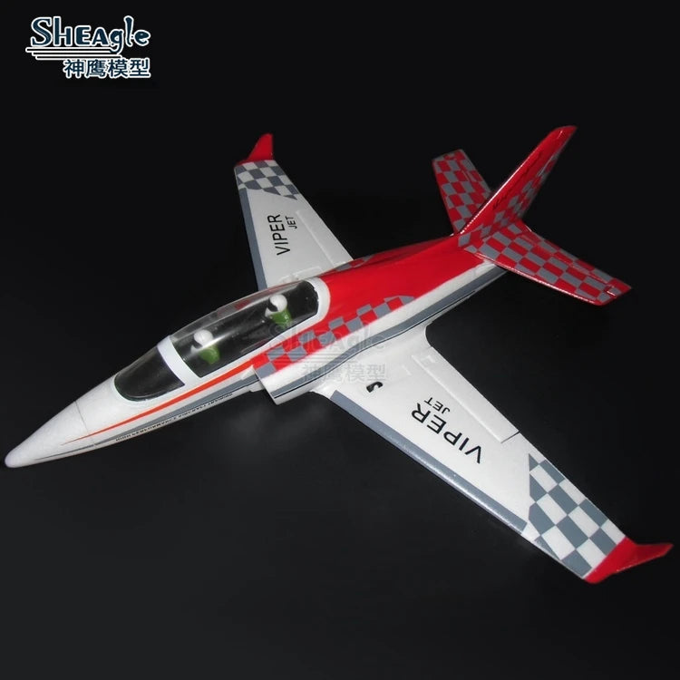 OTHER Viper Upgraded Version 50mm EPO 6 Channel High-Speed Ducted Machine Fixed Wing Electric Remote-Controlled Model Aircraft