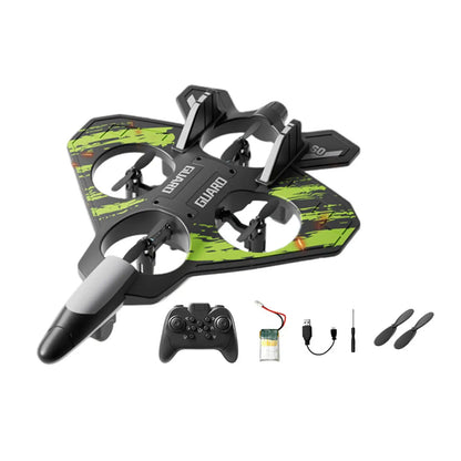 Foam Remote Control Airplane Stunt Roll Lightweight Gifts for Kids Boys Waterproof with Colorful Lights 6 Channels EVA Aircraft