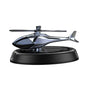 Solar Car Fragrance Helicopter Car Air Freshener ornaments Decor Interior Decoration Solar Rotating Aroma Diffuser for Office