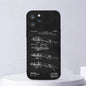 Aircraft Helicopter Airplane Phone Case For iPhone 15,14,13,12,11,Plus,Pro Max,XS,X,XR,SE,Mini,8,7 Soft Silicone Black Cover