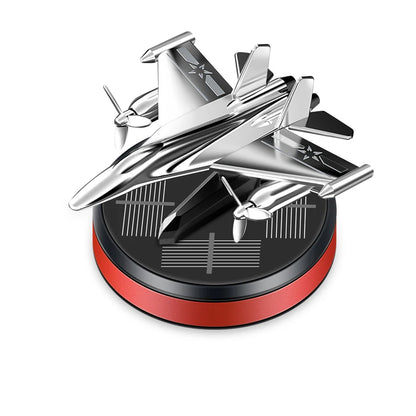 Luxury Aluminum Alloy Rotating Helicopter Car Ornament Creative Aircraft Home Gift Decoration For Gifts