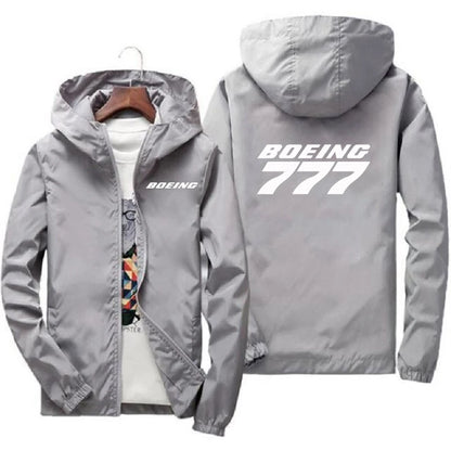 New Mens Hoodies Boeing 737 777 767 Print Men Coat Casual Jogging Thin Jacket Harajuku Zipper Hoodies Sweatshirts
