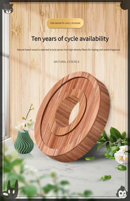 Helicopter Styling Solar Car air freshenerDecorative Aromatherapy Car interior accessories Propeller rotary perfume diffuser