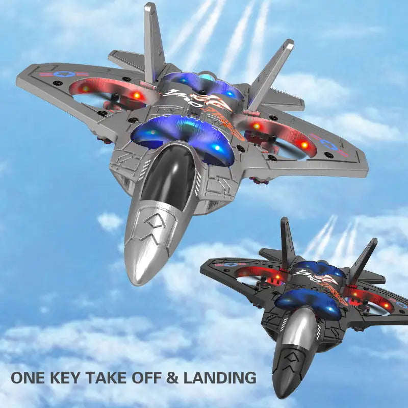 2.4G 6CH RC Plane 6-Axis Gyro 360 Flip Stunt Radio Control Aircraft EPP Fixed-wing Drone