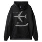747 Airplane Hand Drawn Graphic Unisex Luxury Hoodies Hoodies Homme Gothic Style New In Hoodies & Sweatshirts Long Sleeve