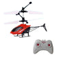 Mini Remote Control Aircraft Helicopter Flying Interaction Gesture Sensing Children Airplane Kids Toy with Flashing Light