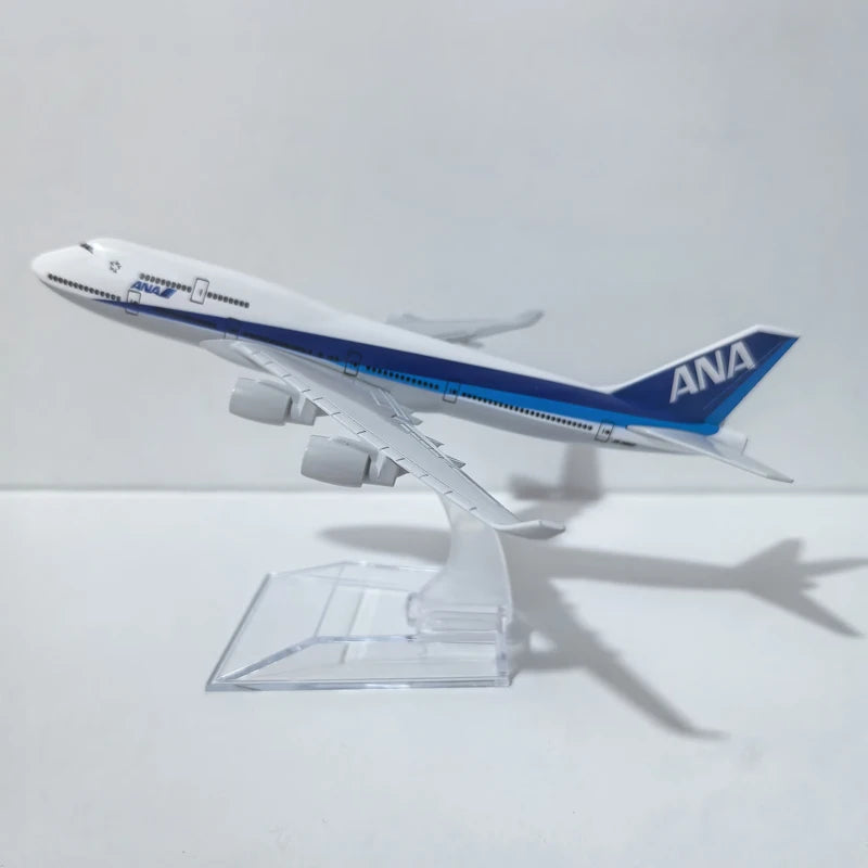 JASON TUTU 15CM ANA sea turtle painting Airbus A380 Airplane Model Aircraft Model Diecast Metal Planes Model All Nippon Airways