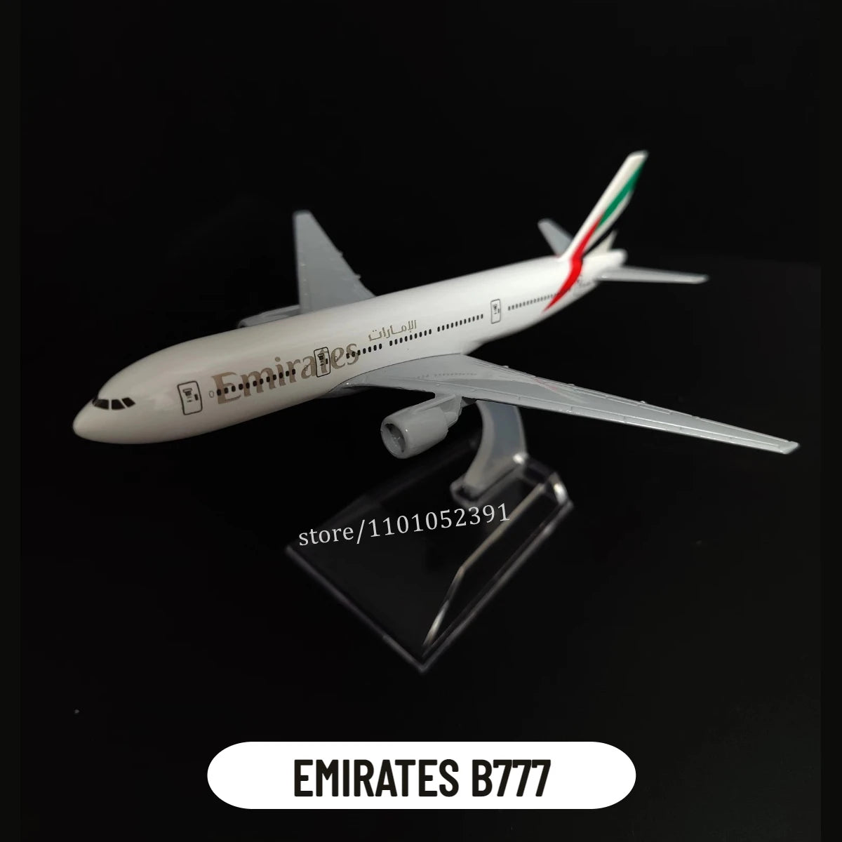 Metal Aircraft Replica Emirates Airlines A380 B777 Airplane Diecast Model Aviation Plane Collectible Toys for Boys