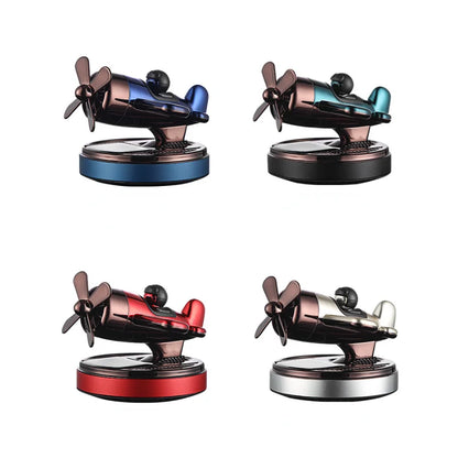 Car Air Freshener Smell StylingAirplane Model In The Solar Center Console Decoration Auto Fragrance Air Fresheners